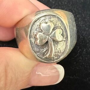 Shamrock Ring size 11.3